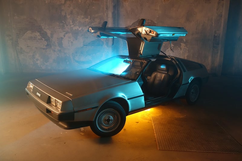 DeLorean time machine